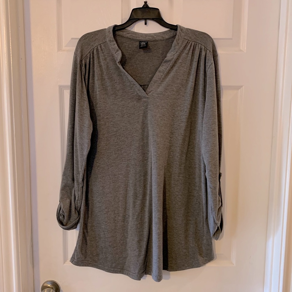 Lildy Roll up Sleeve Tunic